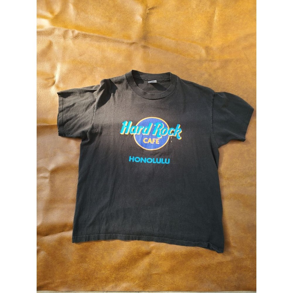 Hard Rock Cafe Honolulu Single Stitch